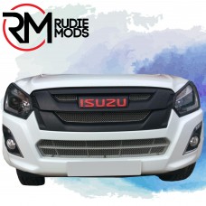 Zunsport Grille compatible with Isuzu DMAX - Front Grille Set (2017 - ) Stainless